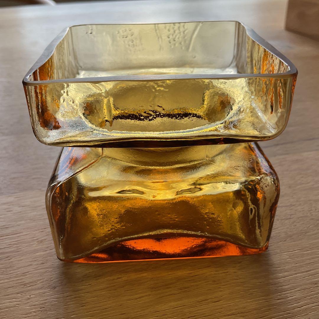 Riihimaen Lasi リーヒマエン・ラシ　PALA パラ　アンバー系