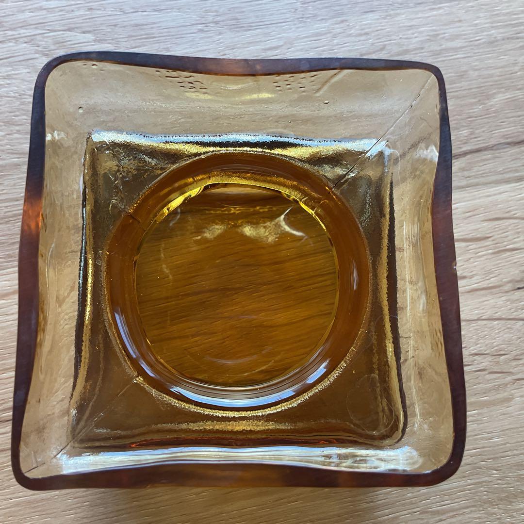 Riihimaen Lasi リーヒマエン・ラシ　PALA パラ　アンバー系