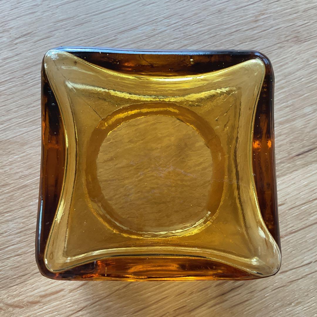 Riihimaen Lasi リーヒマエン・ラシ　PALA パラ　アンバー系