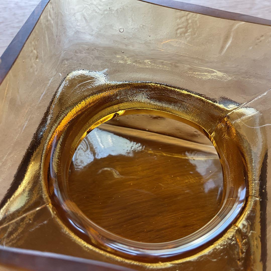 Riihimaen Lasi リーヒマエン・ラシ　PALA パラ　アンバー系