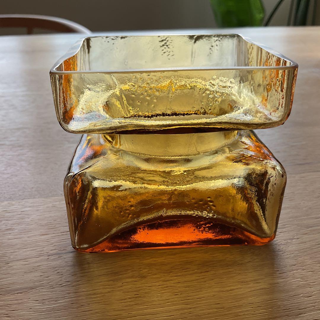 Riihimaen Lasi リーヒマエン・ラシ　PALA パラ　アンバー系