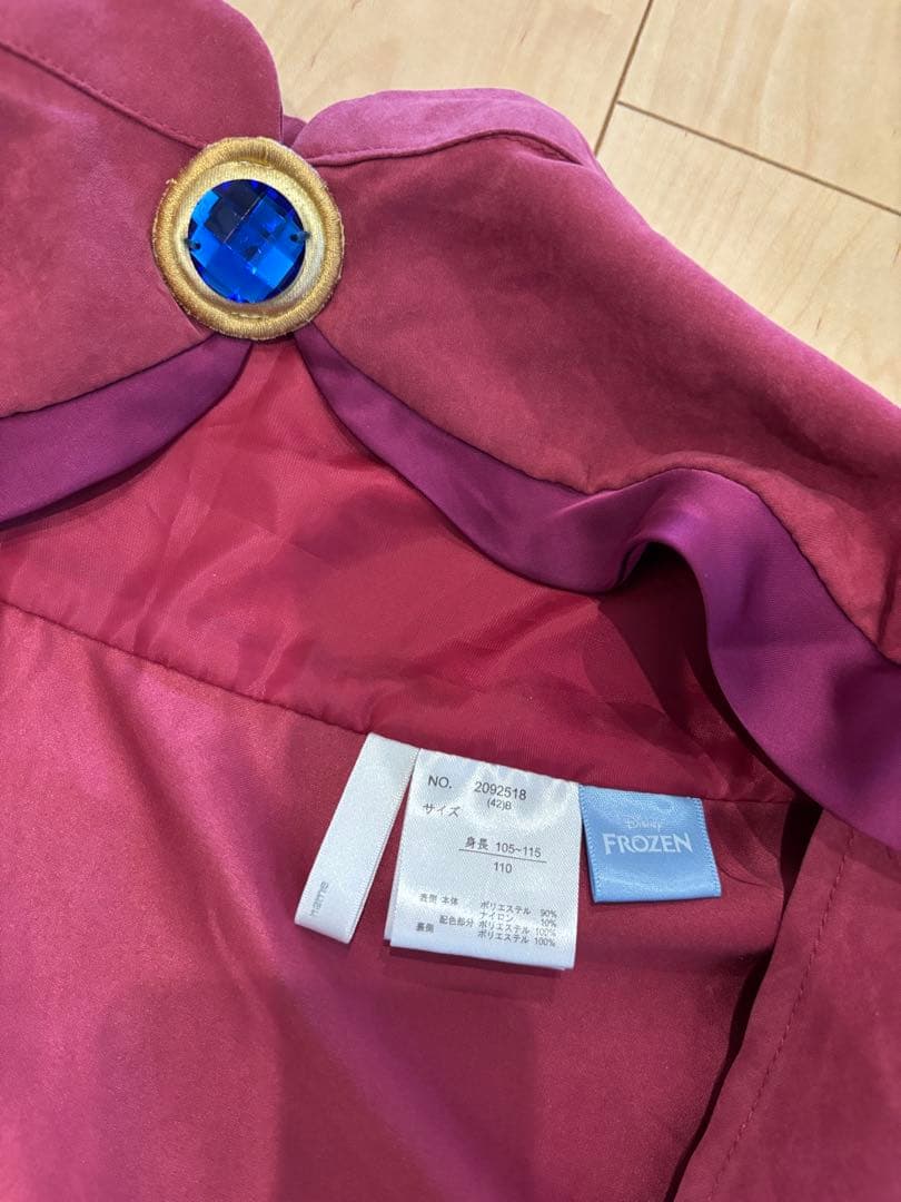 アナと雪の女王　戴冠式　エルサ　ドレス