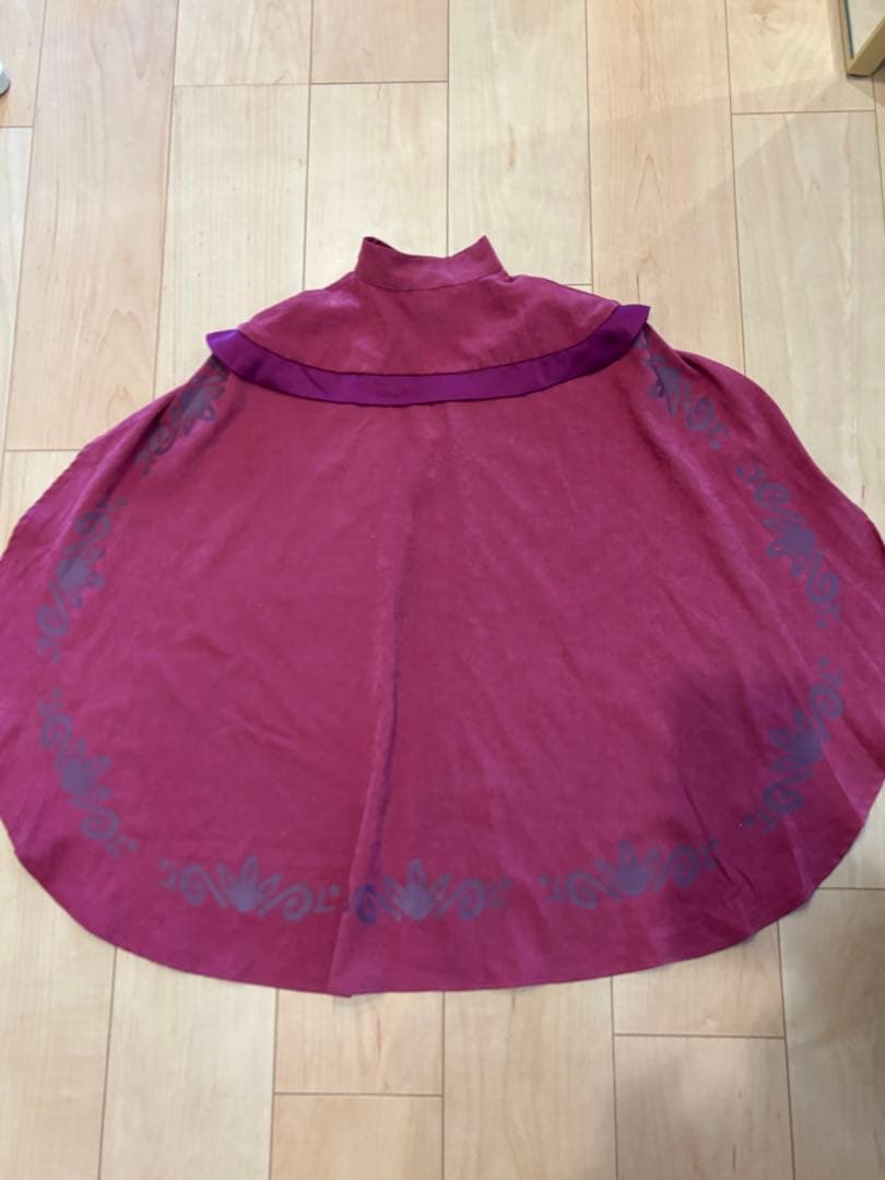 アナと雪の女王　戴冠式　エルサ　ドレス