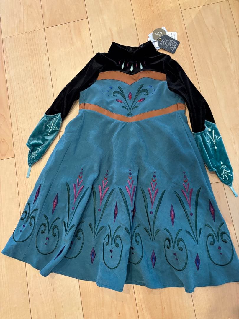 アナと雪の女王　戴冠式　エルサ　ドレス