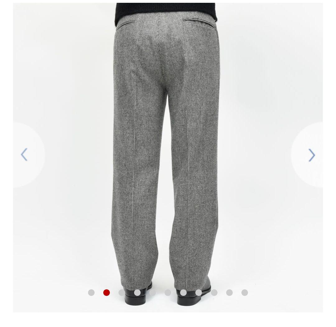 HEUGN（ユーゲン） Saint ウールハウンドトゥース2Bジャケット