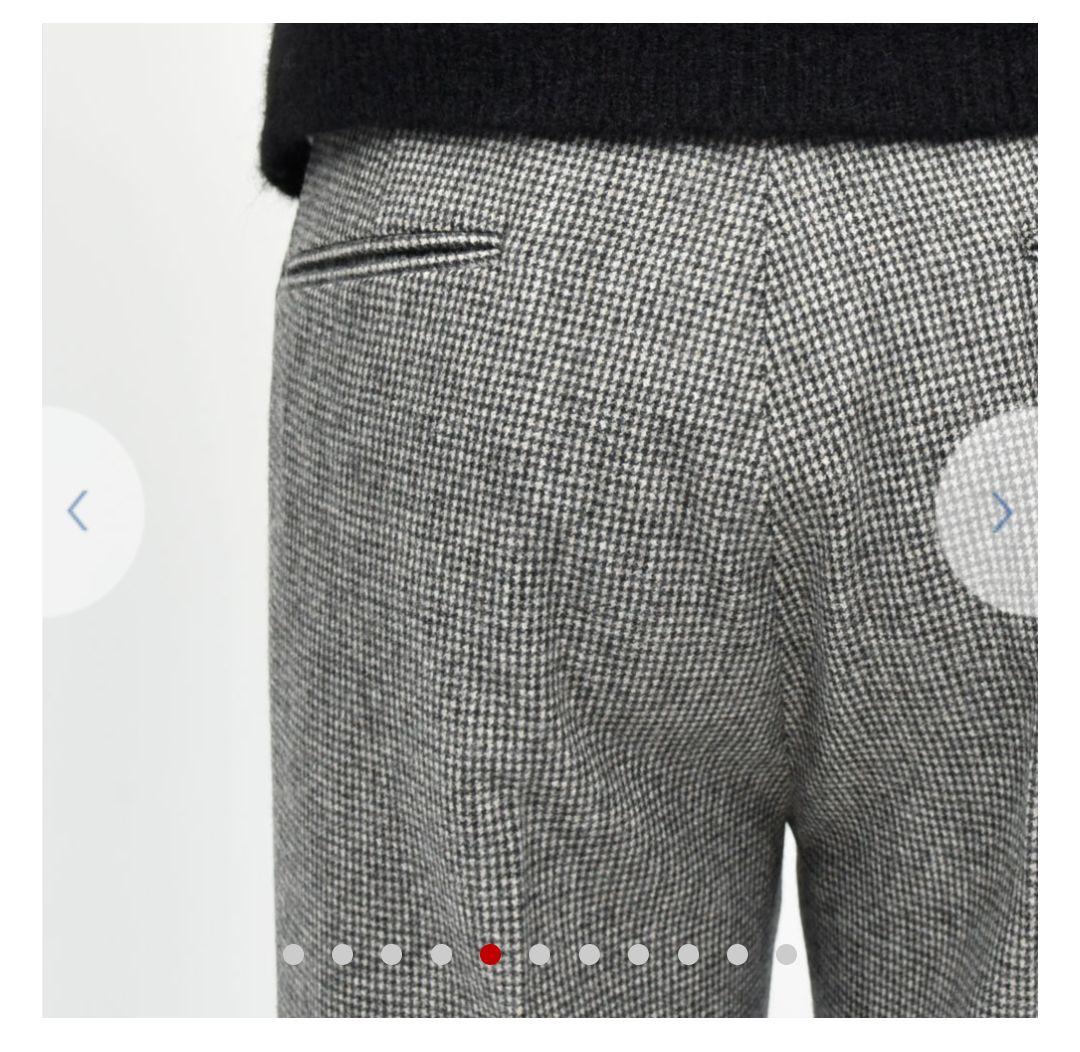 HEUGN（ユーゲン） Saint ウールハウンドトゥース2Bジャケット