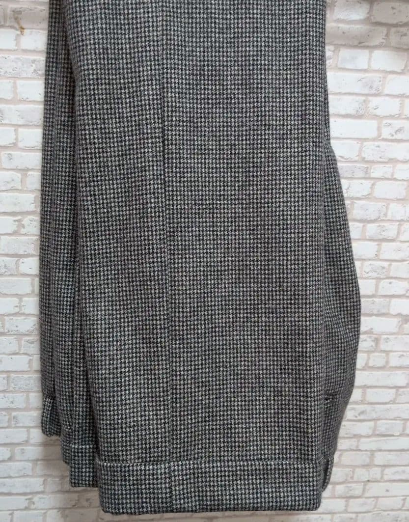 HEUGN（ユーゲン） Saint ウールハウンドトゥース2Bジャケット