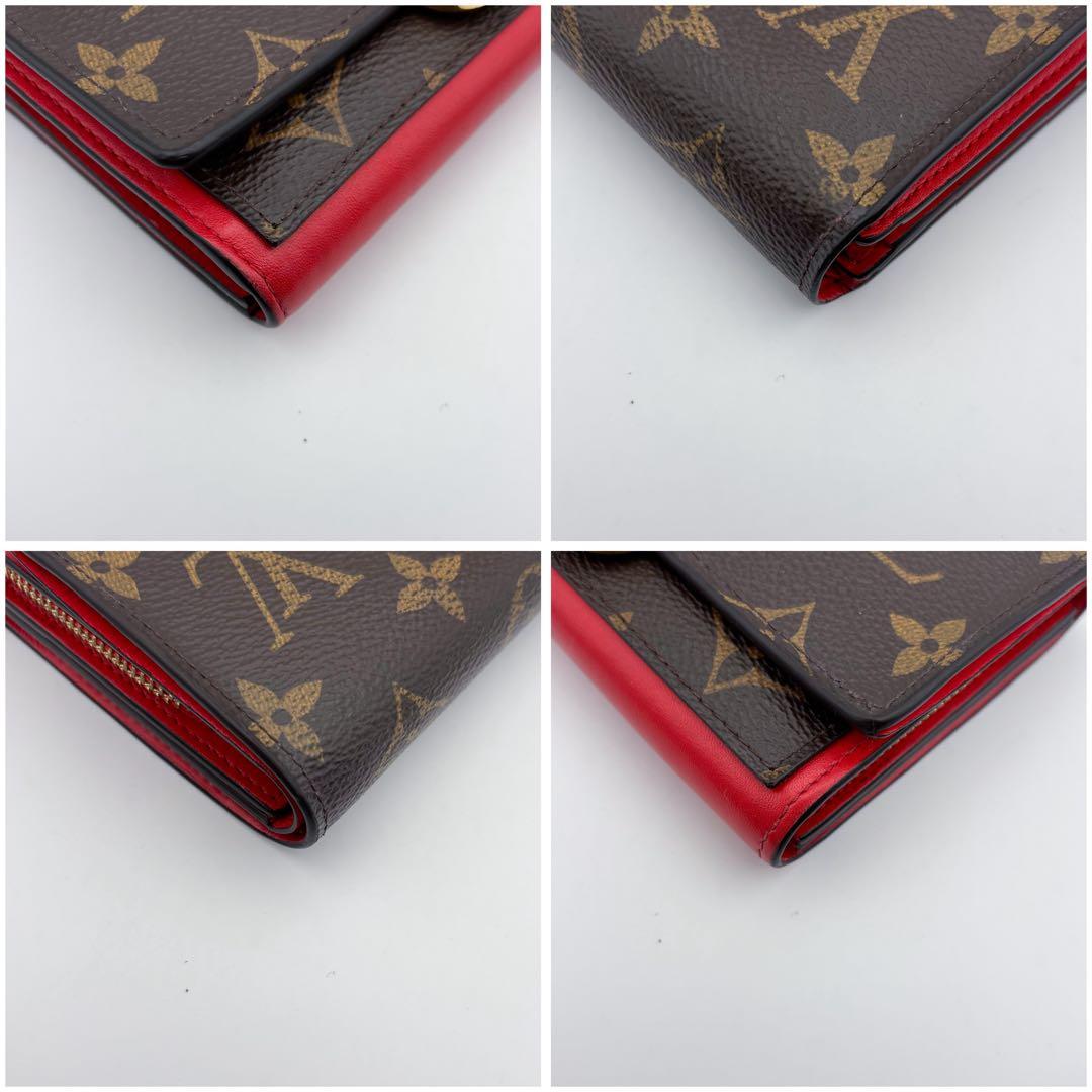 rimuri_ ルイヴィトン ポルトフォイユ フロール コンパクト