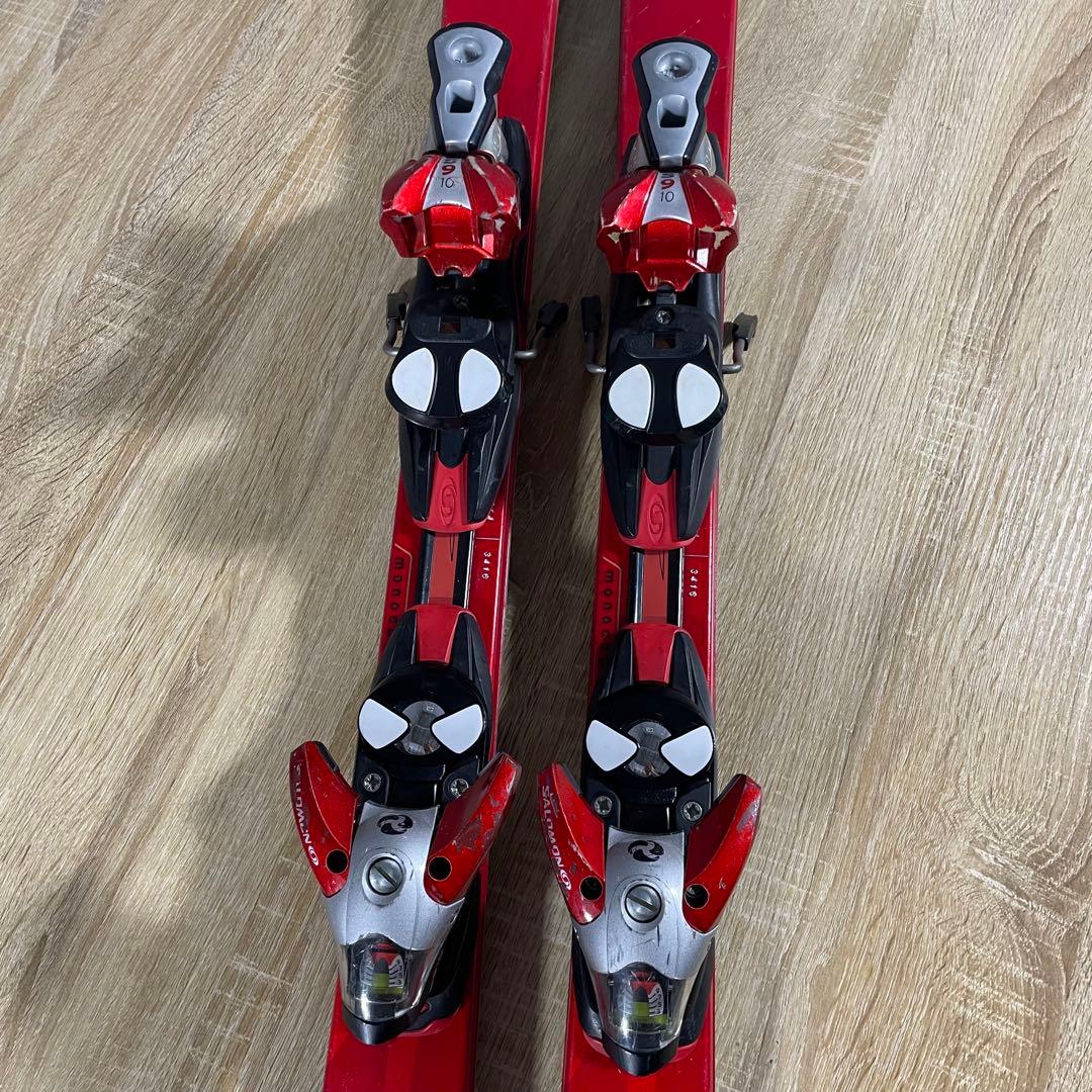 SALOMON 160cm SALOMON 27/27.5スキーセット‼︎
