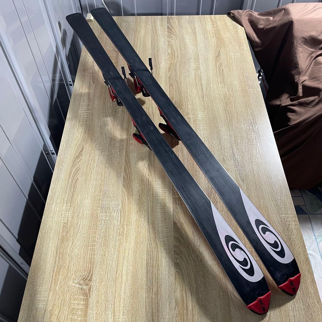 SALOMON 160cm SALOMON 27/27.5スキーセット‼︎