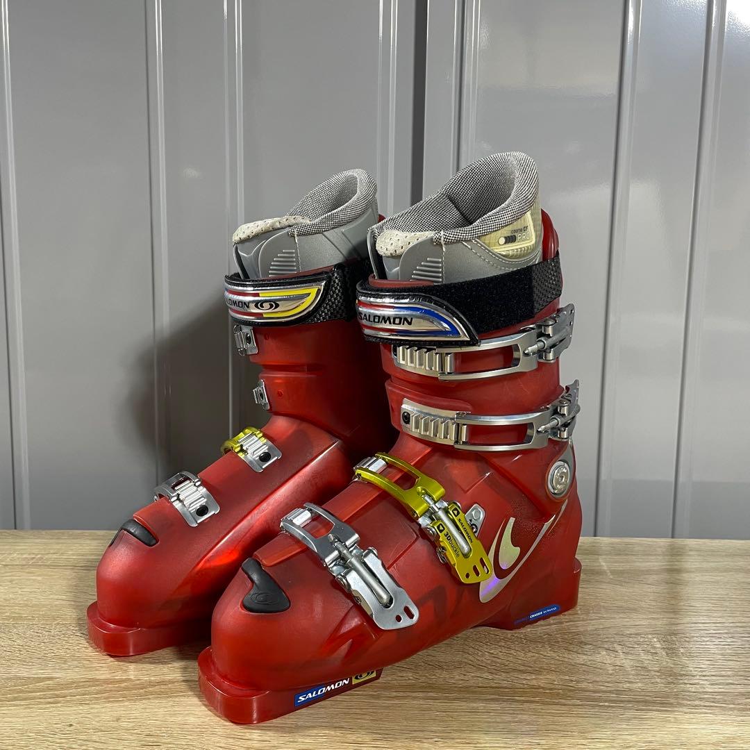 SALOMON 160cm SALOMON 27/27.5スキーセット‼︎