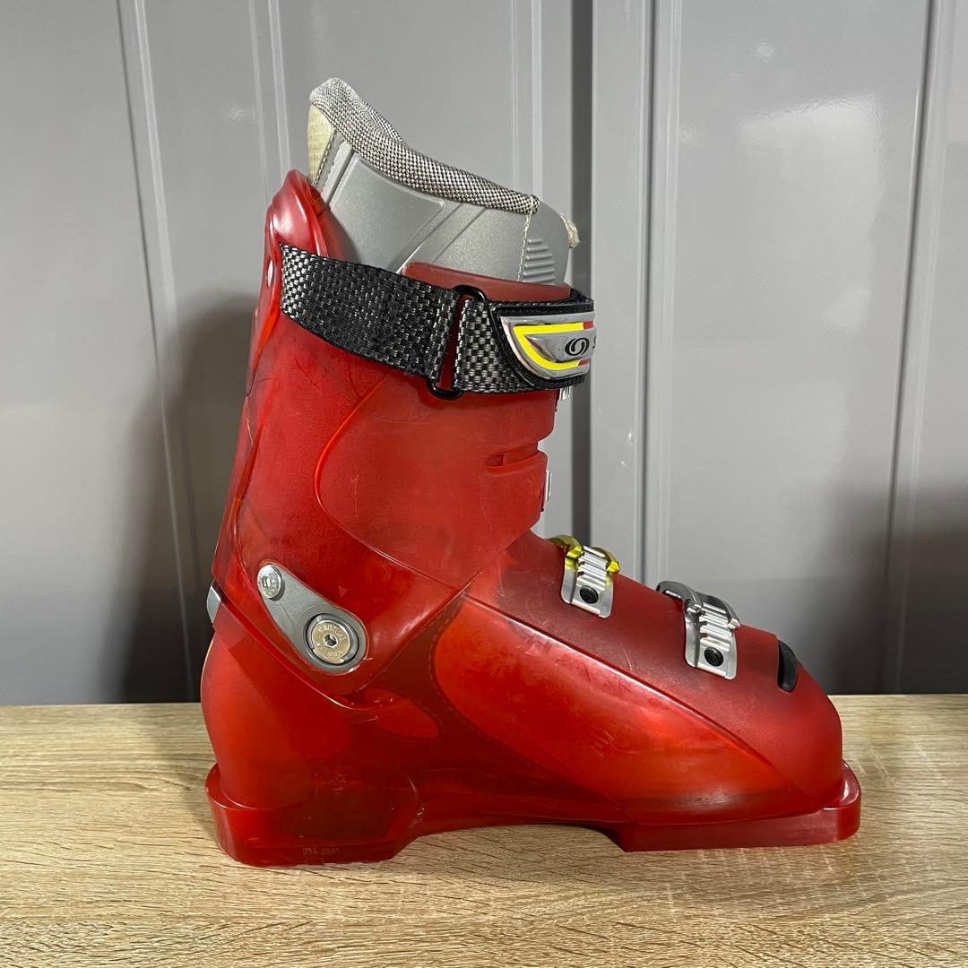 SALOMON 160cm SALOMON 27/27.5スキーセット‼︎