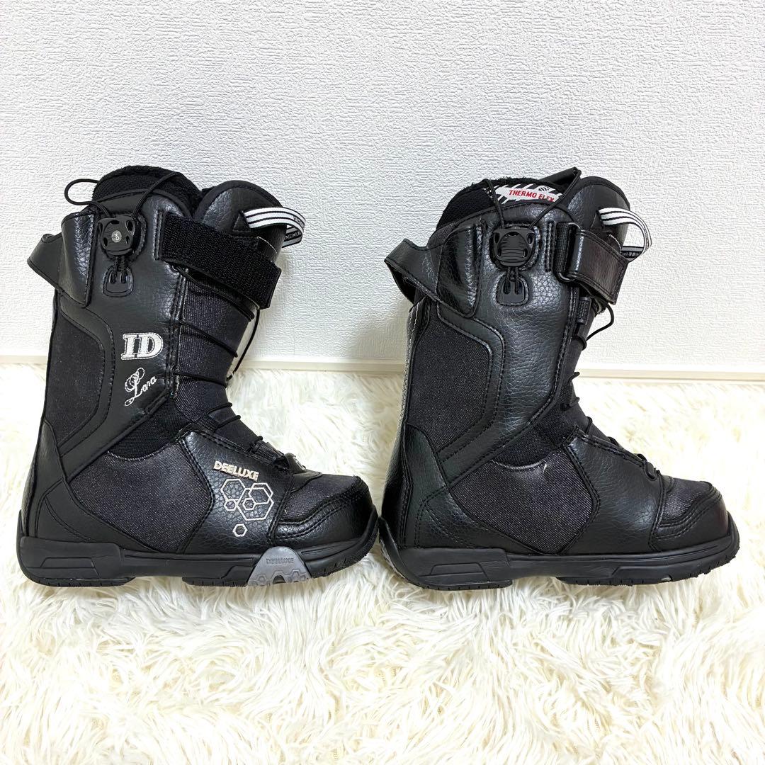 【良品】DEELUXE ID LARA レディース スノーブーツ 21.5cm