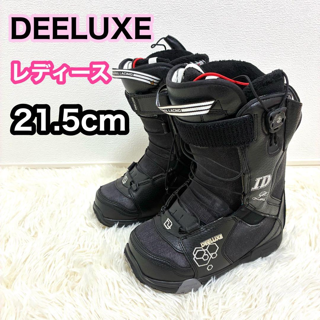 【良品】DEELUXE ID LARA レディース スノーブーツ 21.5cm