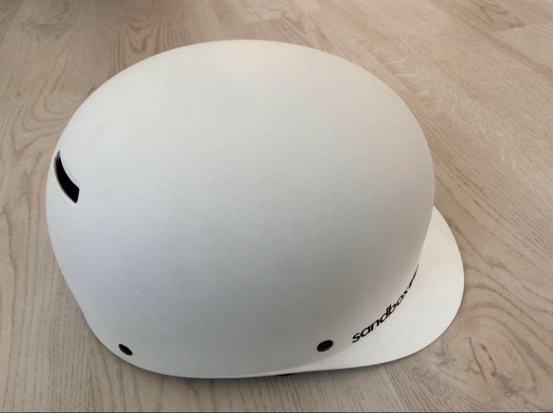 sandbox ホワイト ヘルメット