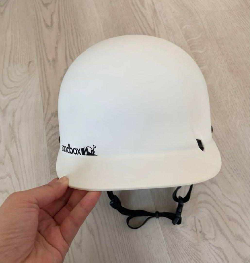 sandbox ホワイト ヘルメット