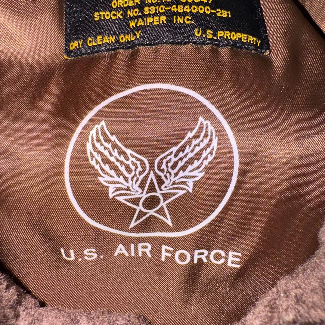 希少サイズ WAIPER B-15B フライトジャケット 46サイズ