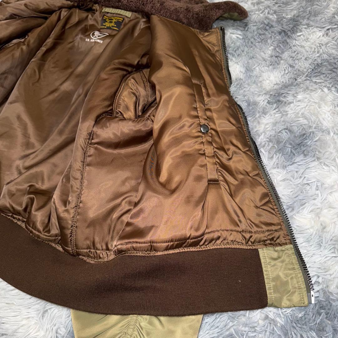 希少サイズ WAIPER B-15B フライトジャケット 46サイズ