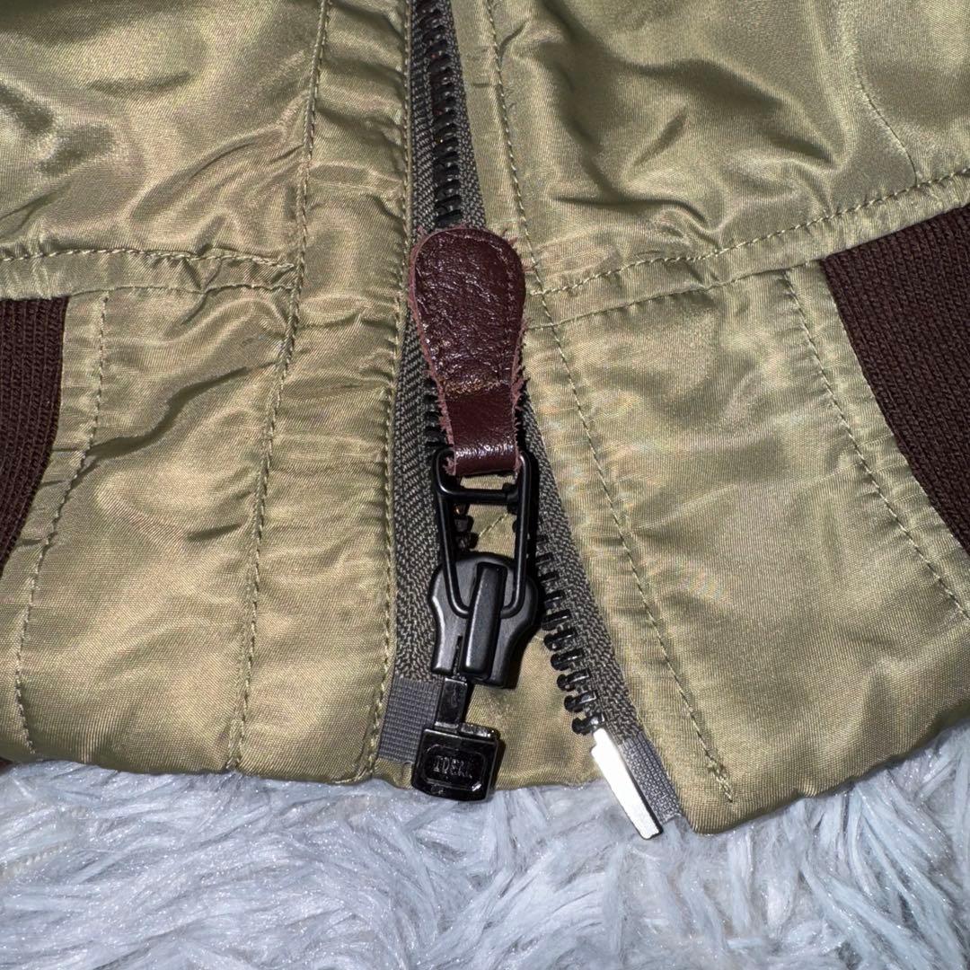 希少サイズ WAIPER B-15B フライトジャケット 46サイズ