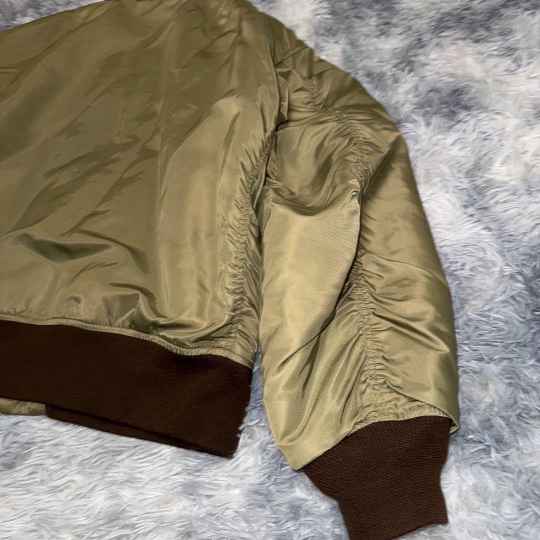 希少サイズ WAIPER B-15B フライトジャケット 46サイズ