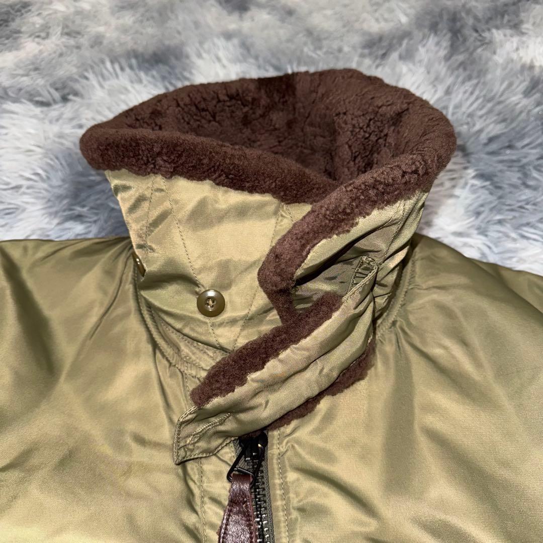 希少サイズ WAIPER B-15B フライトジャケット 46サイズ