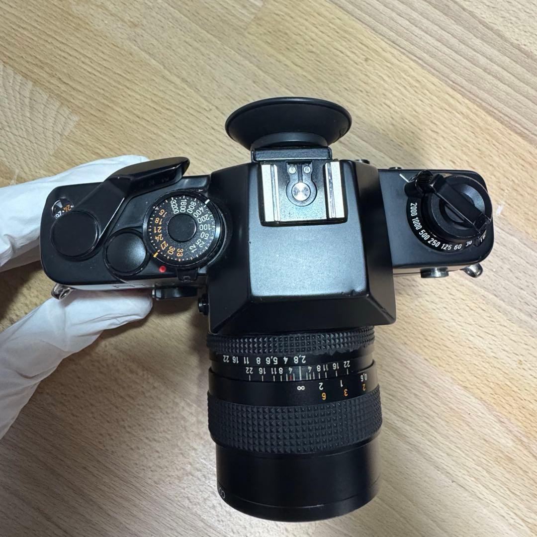CONTAX RTS II QUARTZ フィルムカメラ