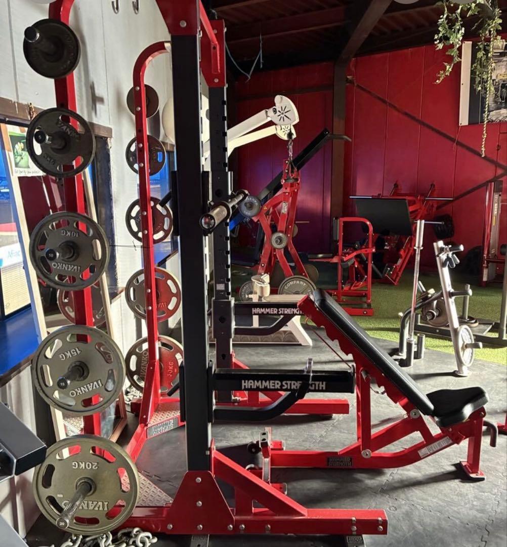 ハンマーストレングス　ハーフラックセット