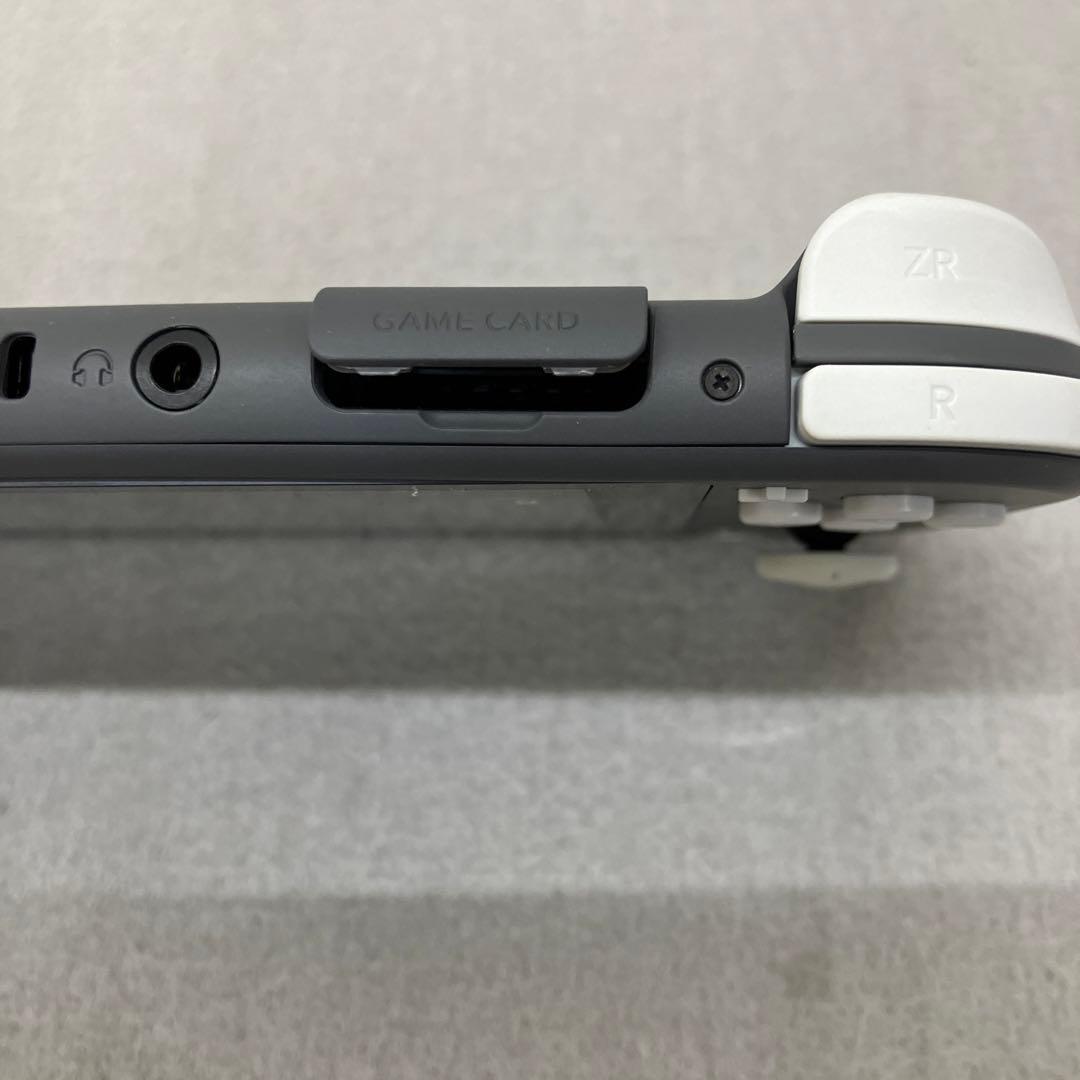 GD6101 Nintendo Switch Lite グレー美品