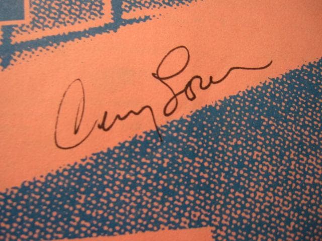 DESTROY ALL MONSTERS GEISHA THIS　直筆サイン