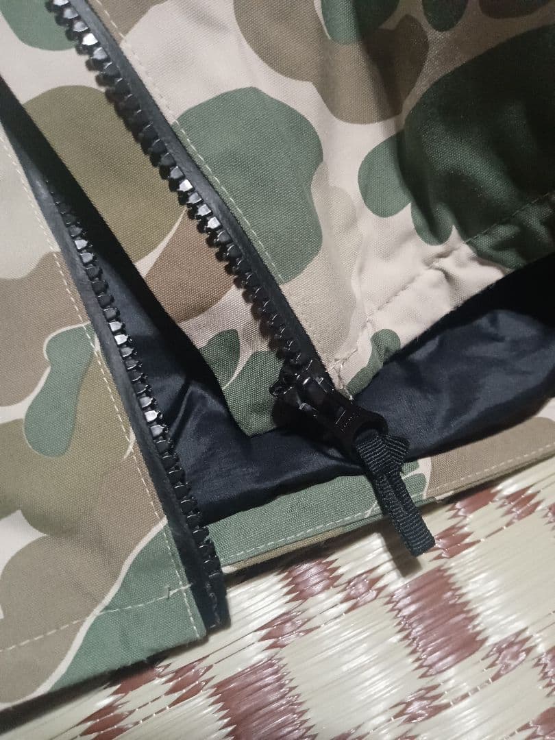 ノースフェイス　プリマロフト　ジャケット　スキー　スノボ　ウェア　タンカモ　L