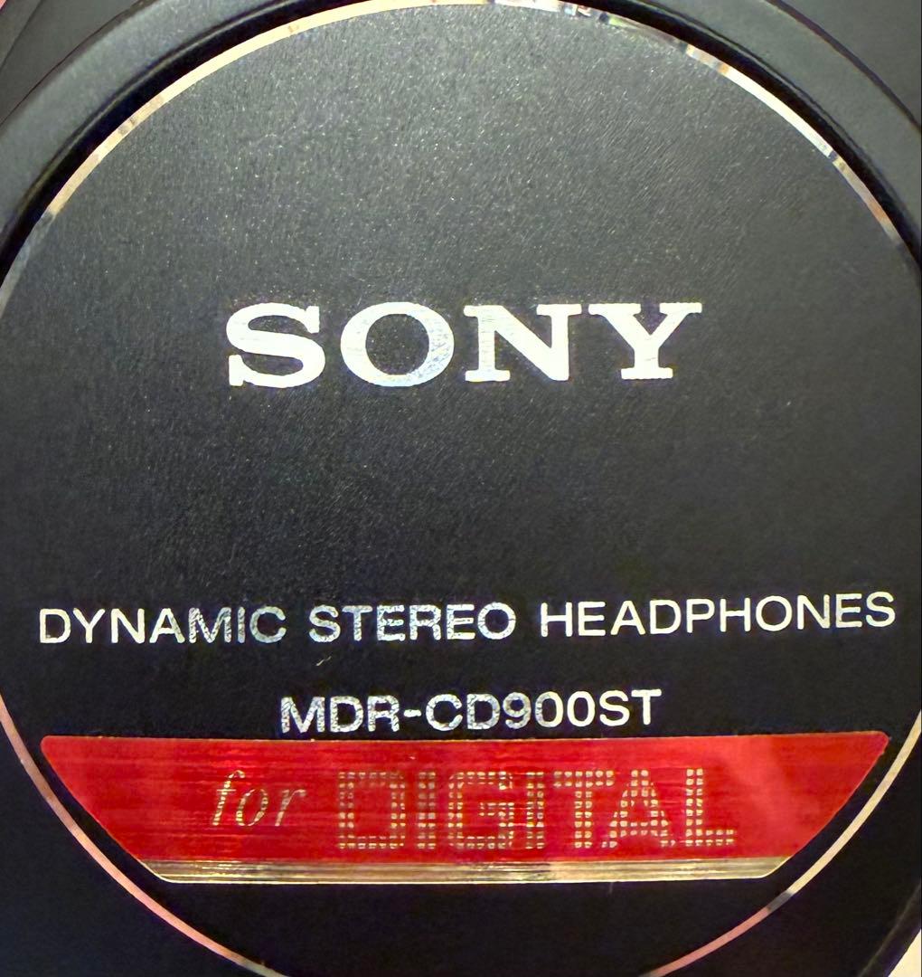 【美品】SONY MDR-CD900ST 有線ヘッドホン