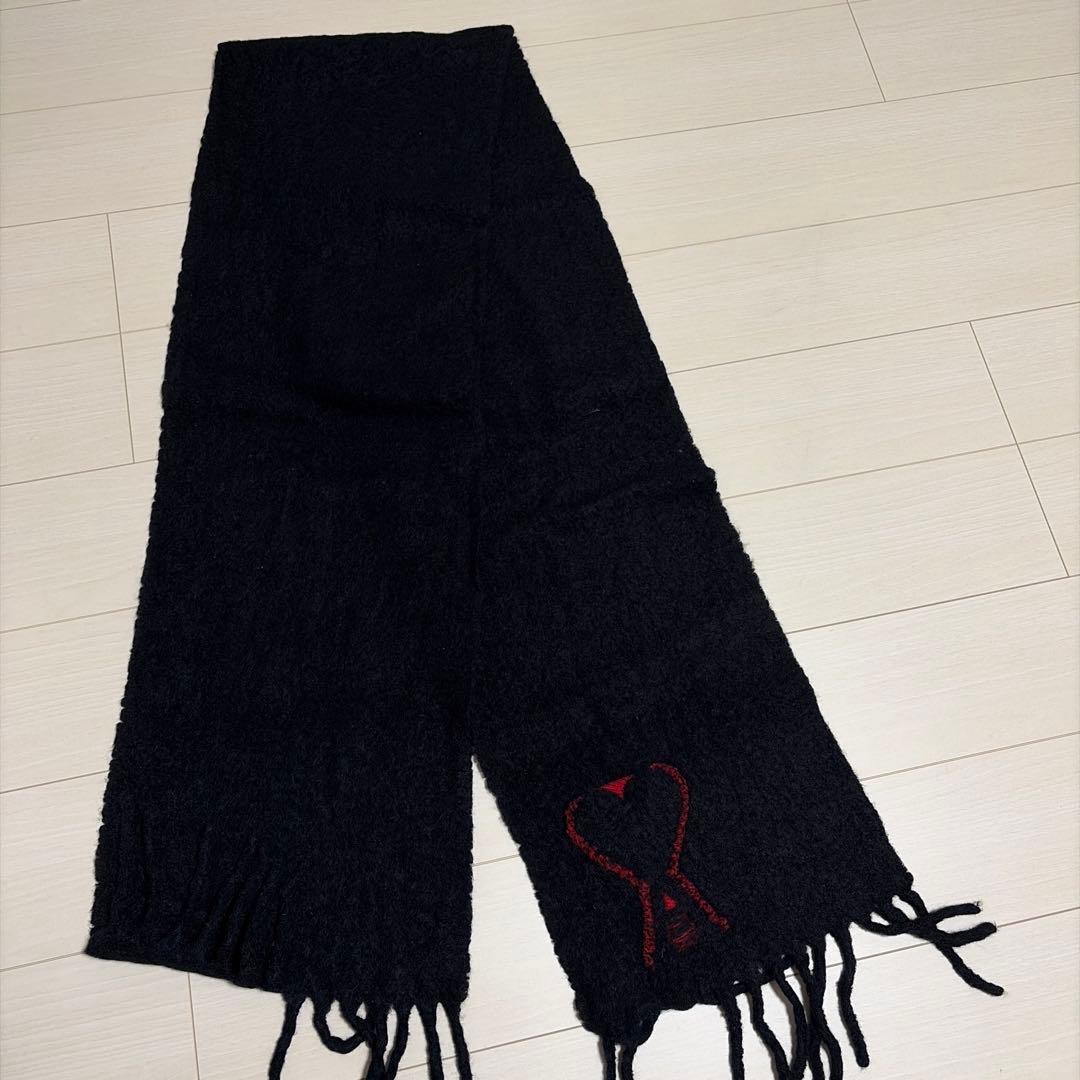 Ami Paris マフラー OVERSIZED 佐久間大介着用⭐︎出品今月中！！