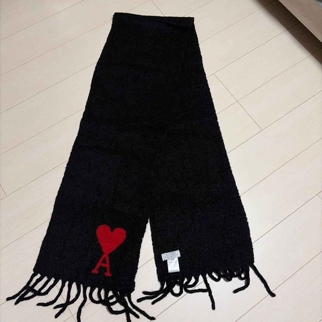 Ami Paris マフラー OVERSIZED 佐久間大介着用⭐︎出品今月中！！