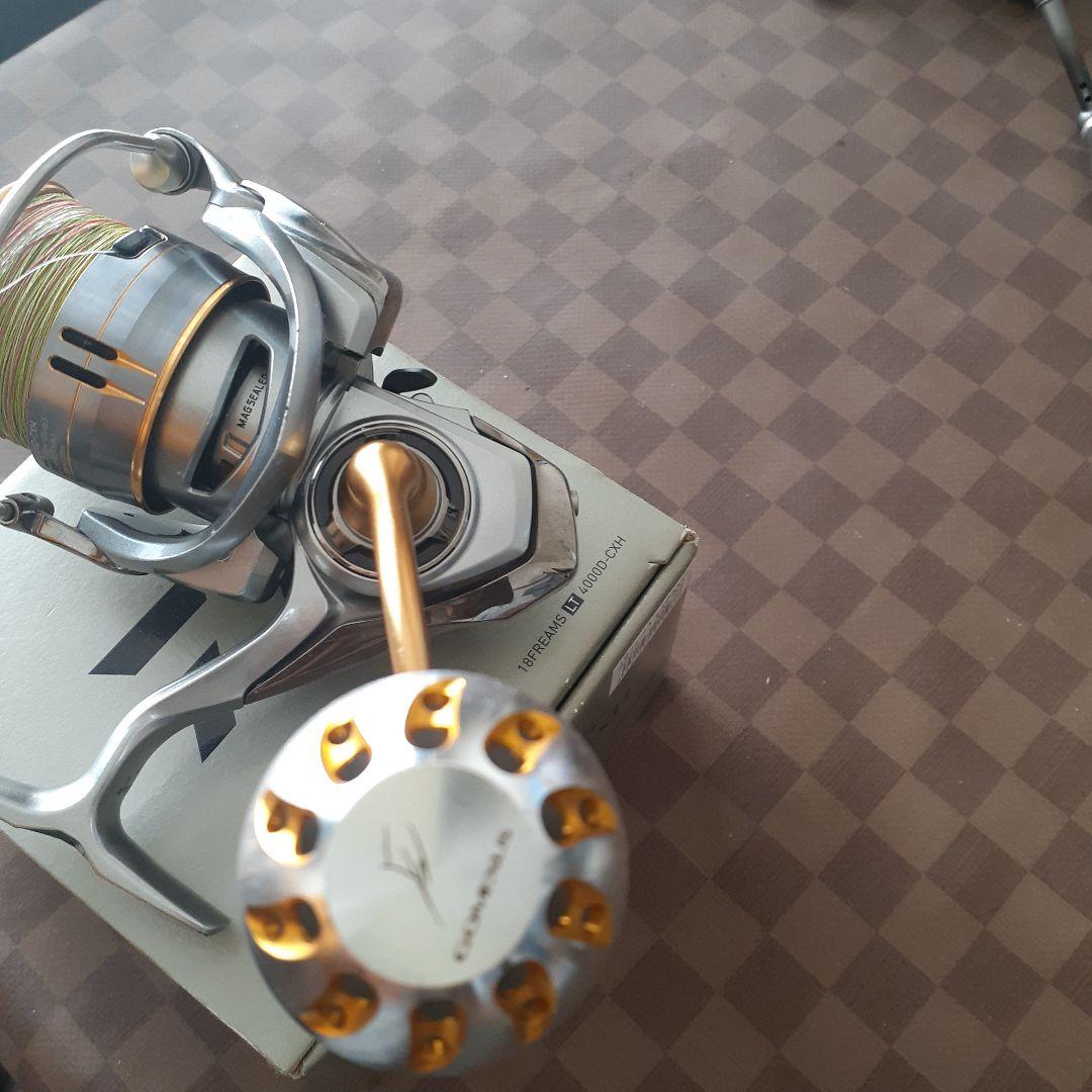 Daiwa FREAMS LT 4000D-CXH スピニングリール