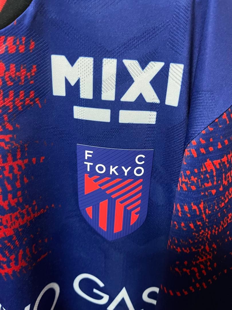 【長袖】FC東京　オーセンティックユニフォーム　♯18橋本拳人