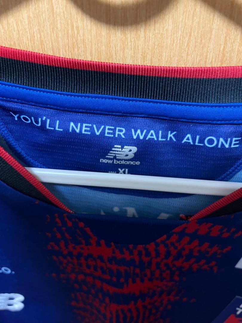 【長袖】FC東京　オーセンティックユニフォーム　♯18橋本拳人