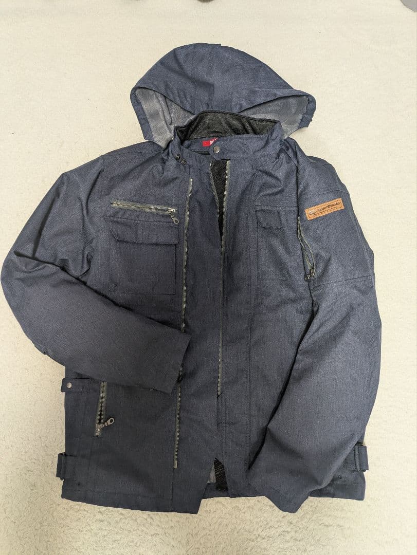 ROUGH & ROAD デュアルテックスストームパーカーFP