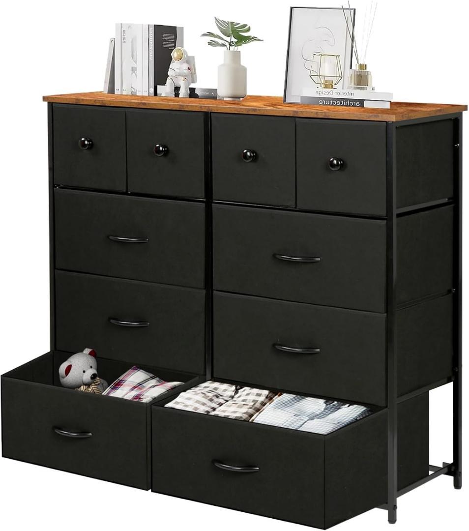 チェスト タンス 収納チェスト リビング 収納 洋服収納 大容量 4段10杯 1