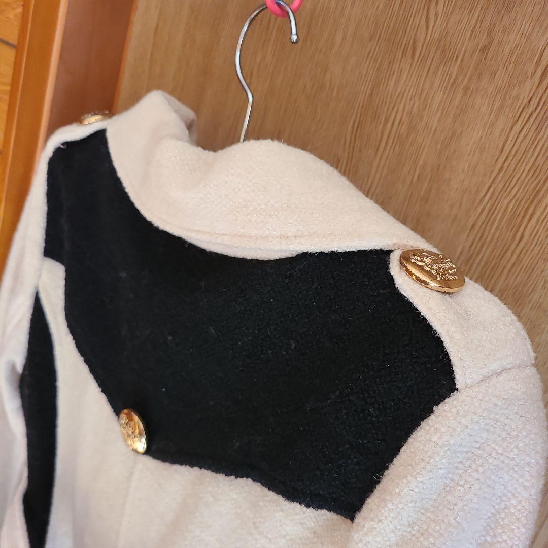 d.i.aダイア ダイヤウールコート アウター キラキラ 平成ギャルy2k109