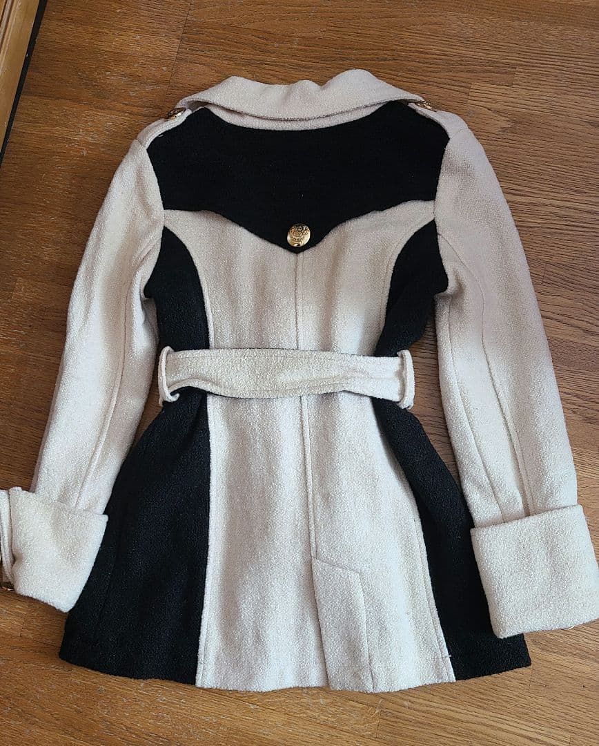 d.i.aダイア ダイヤウールコート アウター キラキラ 平成ギャルy2k109