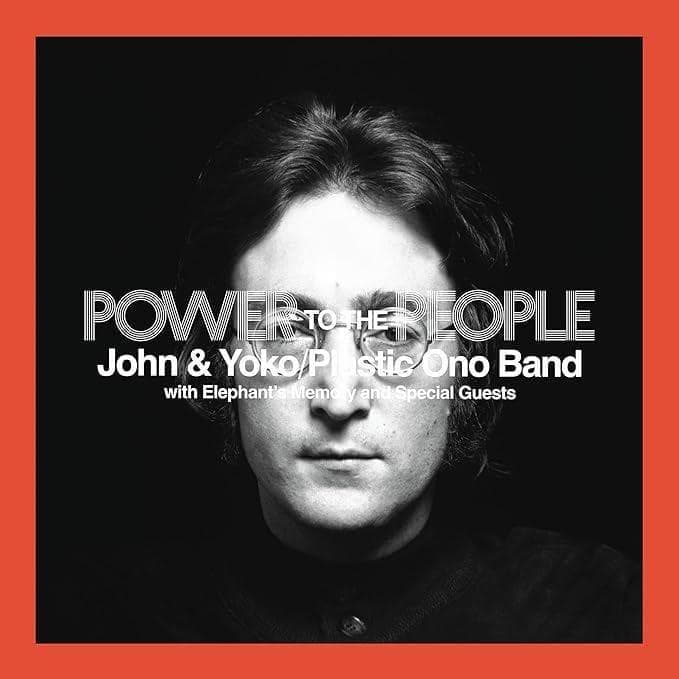 洋楽 john lennon power to the people (RARE!!)