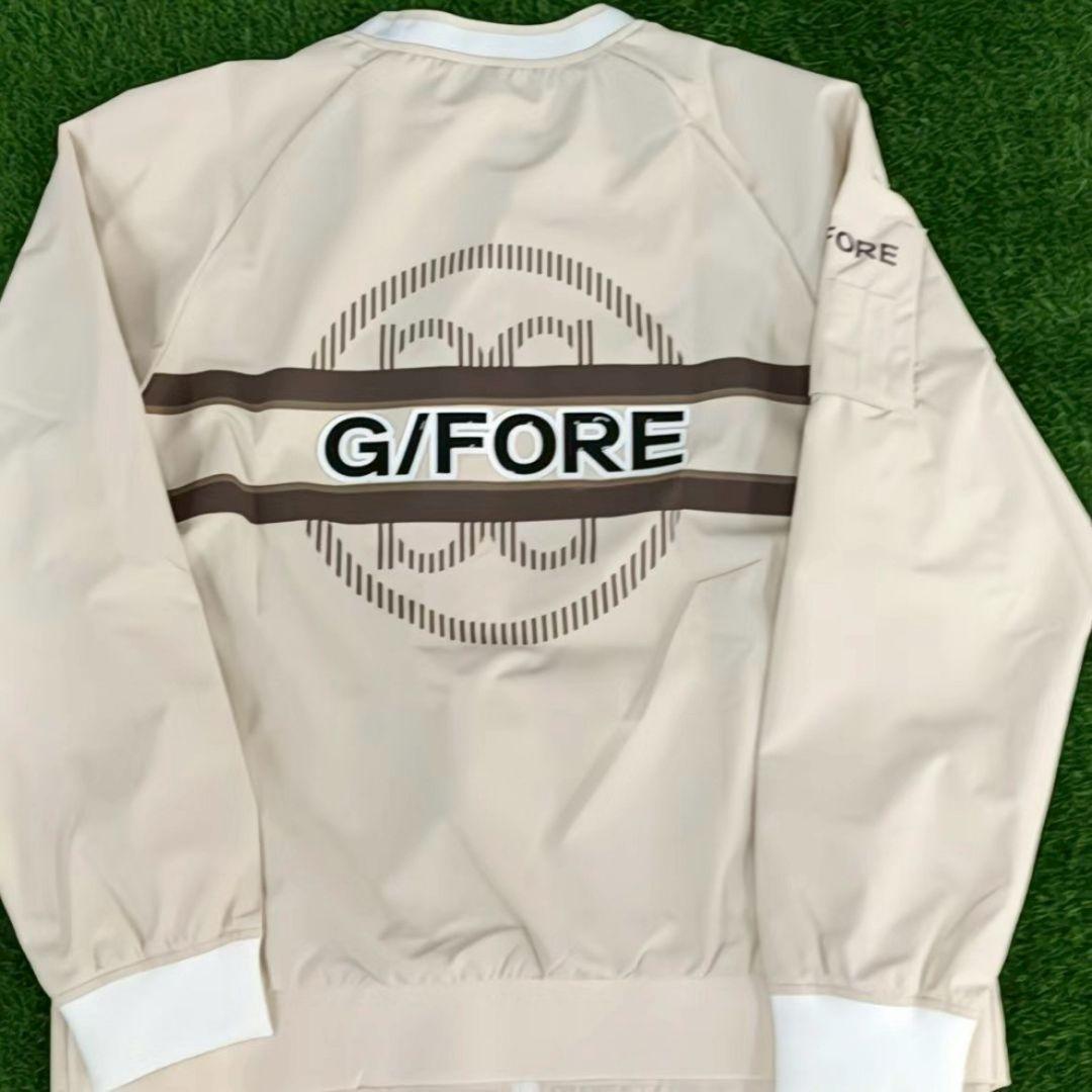 新品　G/FORE　ジーフォア　ゴルフ　ジャケット　ベージュ　M　レディース
