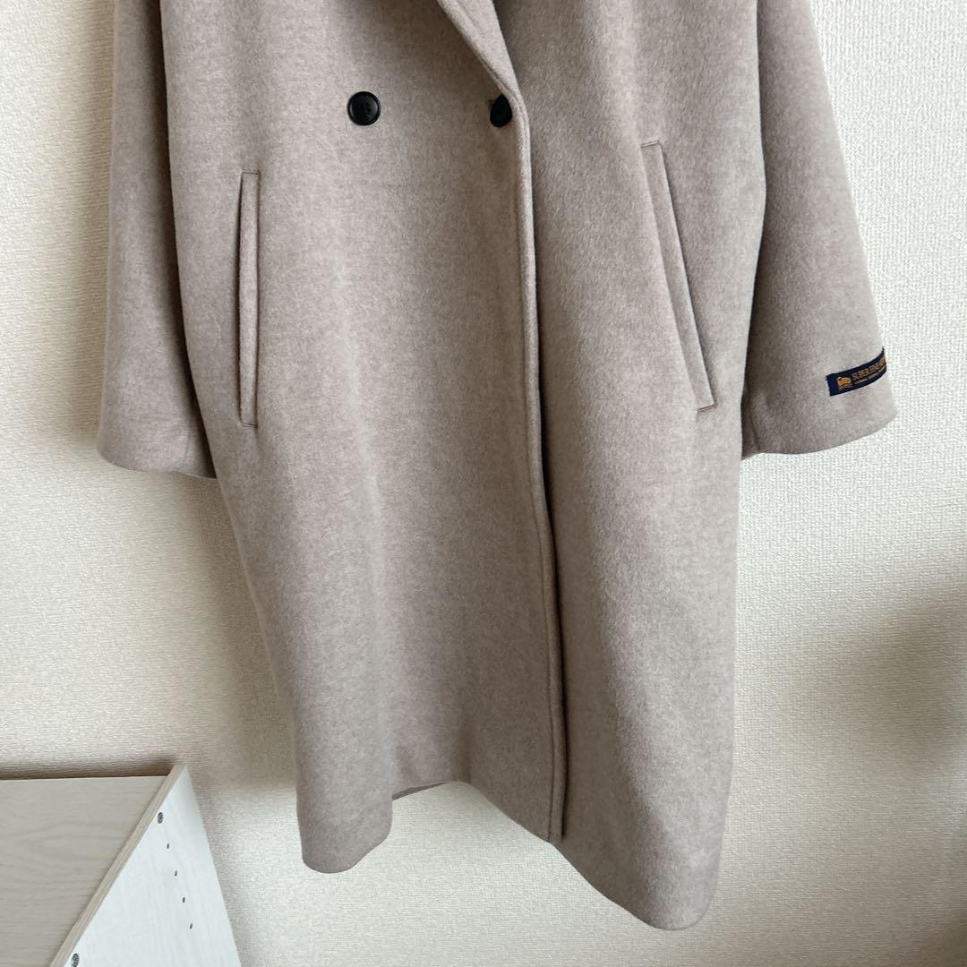 スーピーファインビーバーチェスターコート　美品　36