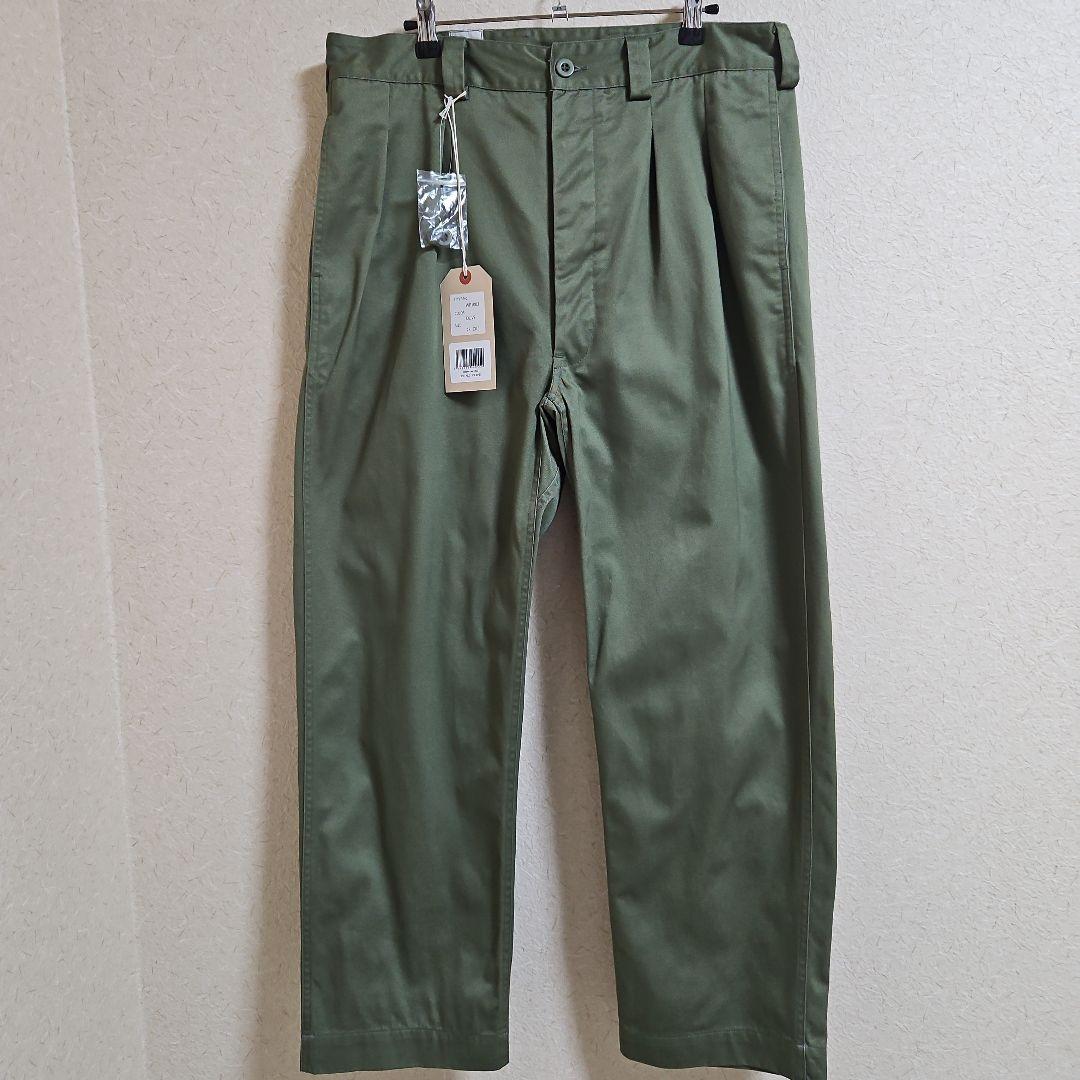 wiper M-52 XL オリーブ WP1003 チノパン ワイパー