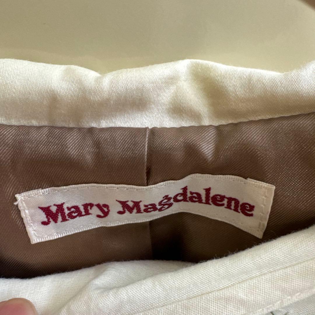 メアリーマグダレン　シャルロットコートワンピース　カフェオレ