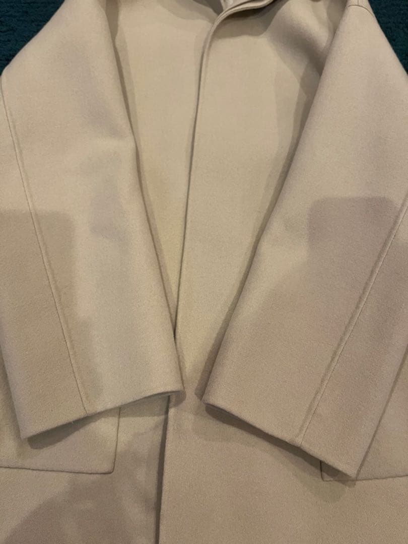 m*o様 ギャルリーヴィー　ベージュ フード付き ロングコート