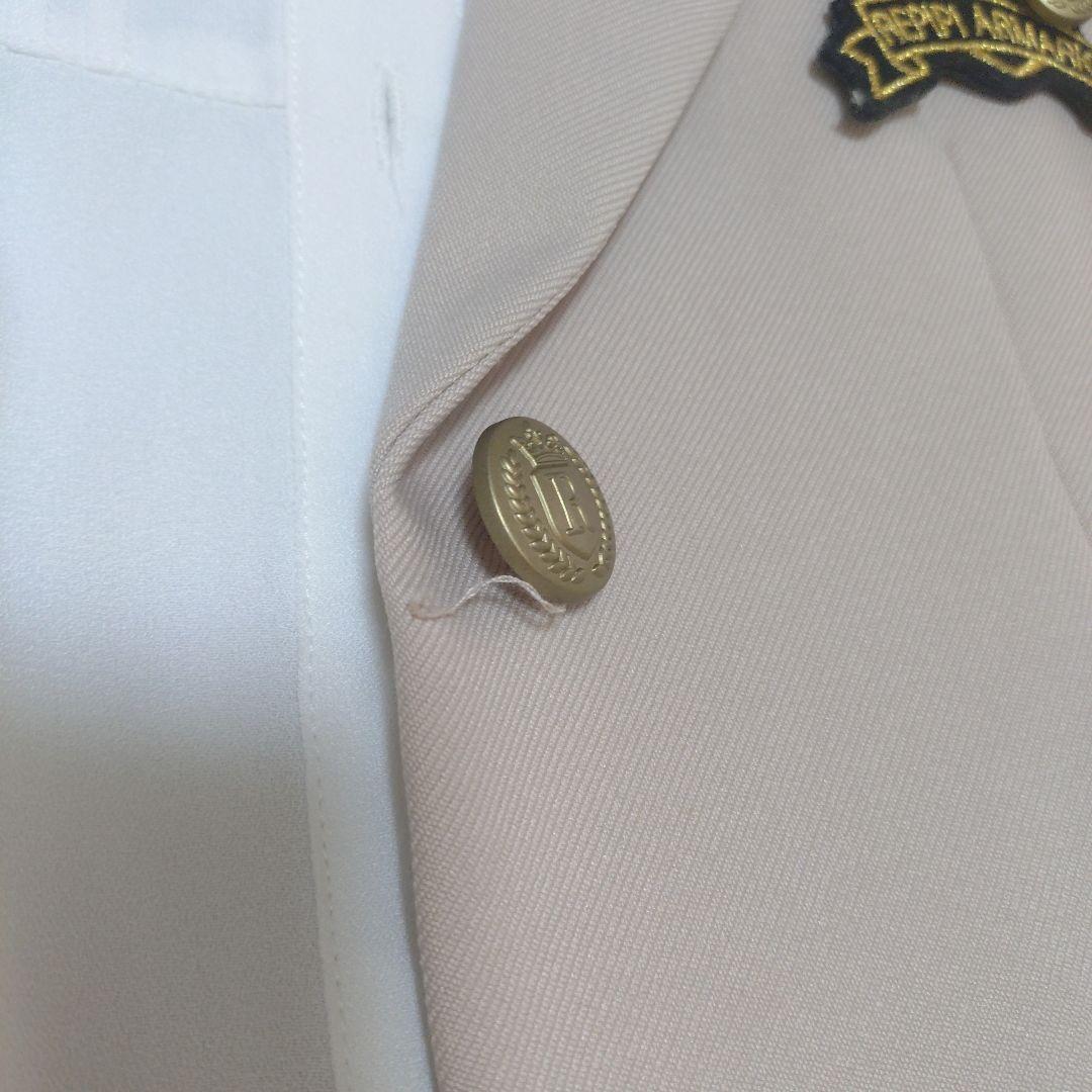 卒服ピンクベージュ セット レピピ リボン