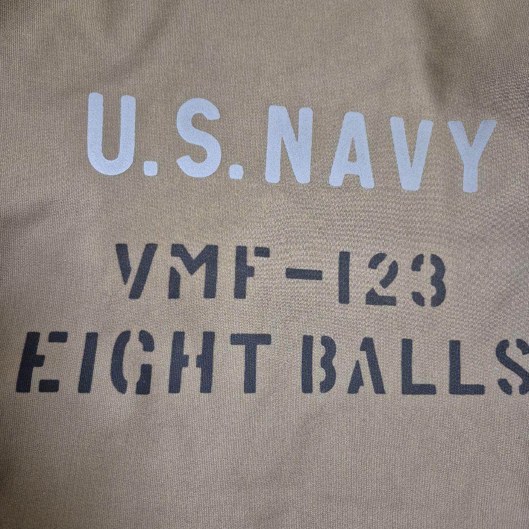 お*ん様 訳あり！リアルマッコイズN-1デッキジャケット8ボール刺繍38