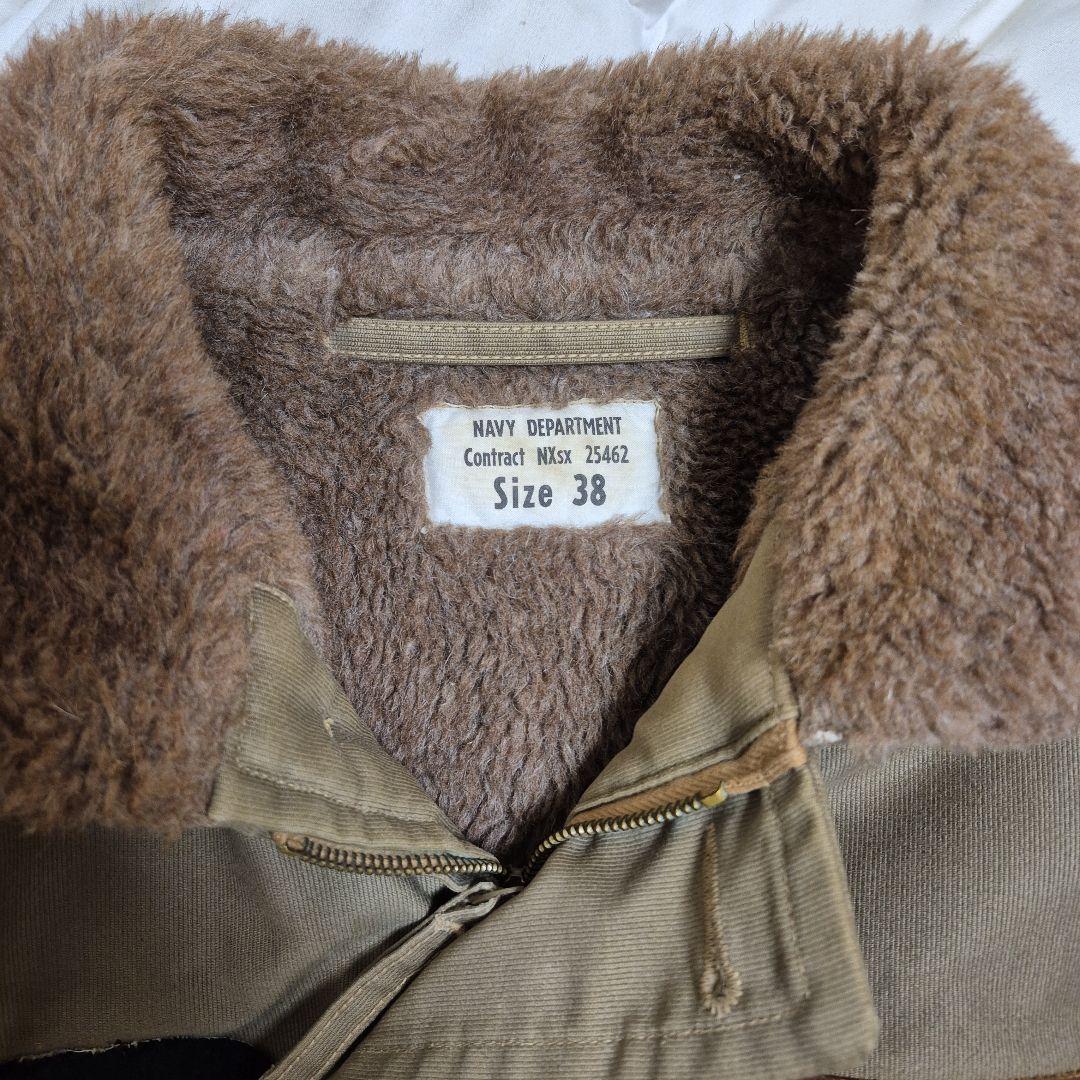 お*ん様 訳あり！リアルマッコイズN-1デッキジャケット8ボール刺繍38