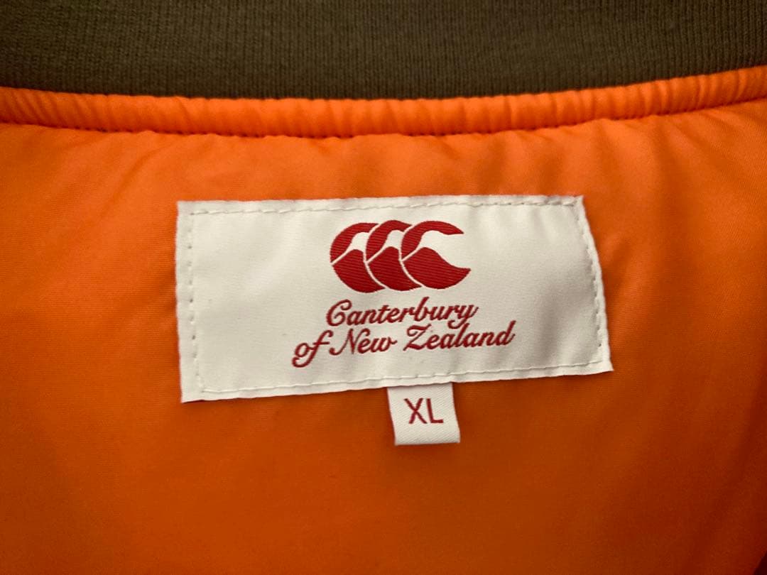 カンタベリー canterbury ディフェンダー ジャケット